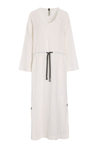 MAXI KLEID - 83004 - IVORY