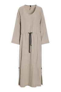 MAXI KLEID - 83004 - NATURE