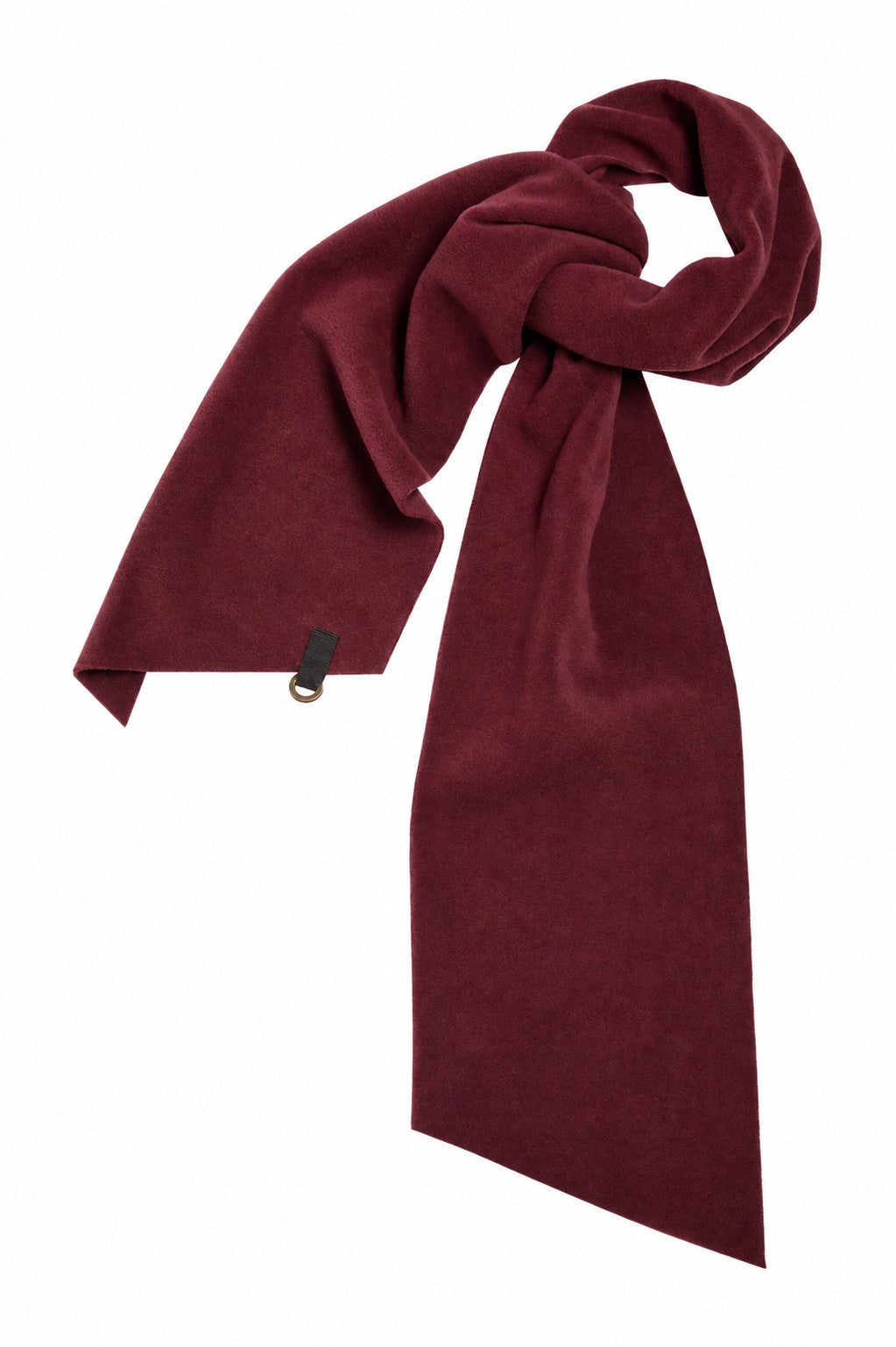 HENRIETTE STEFFENSEN COPENHAGEN MINI SCHAL - 5001 SCARFS BORDEAUX 474