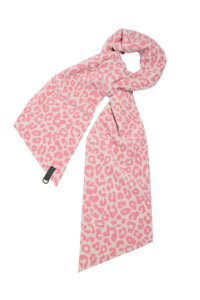 MINI SCHAL - 5001P - PINK LEO