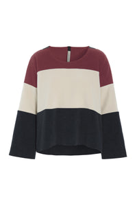 MIX BLUSE - 1416 - COOL COLORS BDX