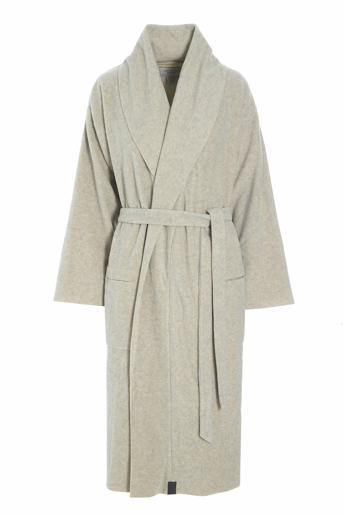 HENRIETTE STEFFENSEN COPENHAGEN MORGENMANTEL DAMEN MIDI - 7128 MIDI BATHROBES SAND 805