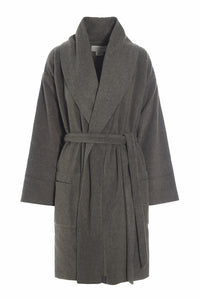 MORGENMANTEL DAMEN MINI - 7128 MINI - BARK