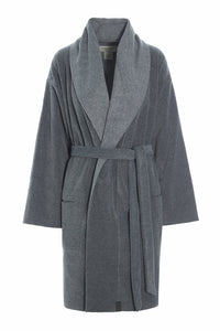 MORGENMANTEL DAMEN MINI - 7128 MINI - GREY