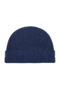 MÜTZE MIT UMLAUFENDER KANTE - 1008C - DENIM