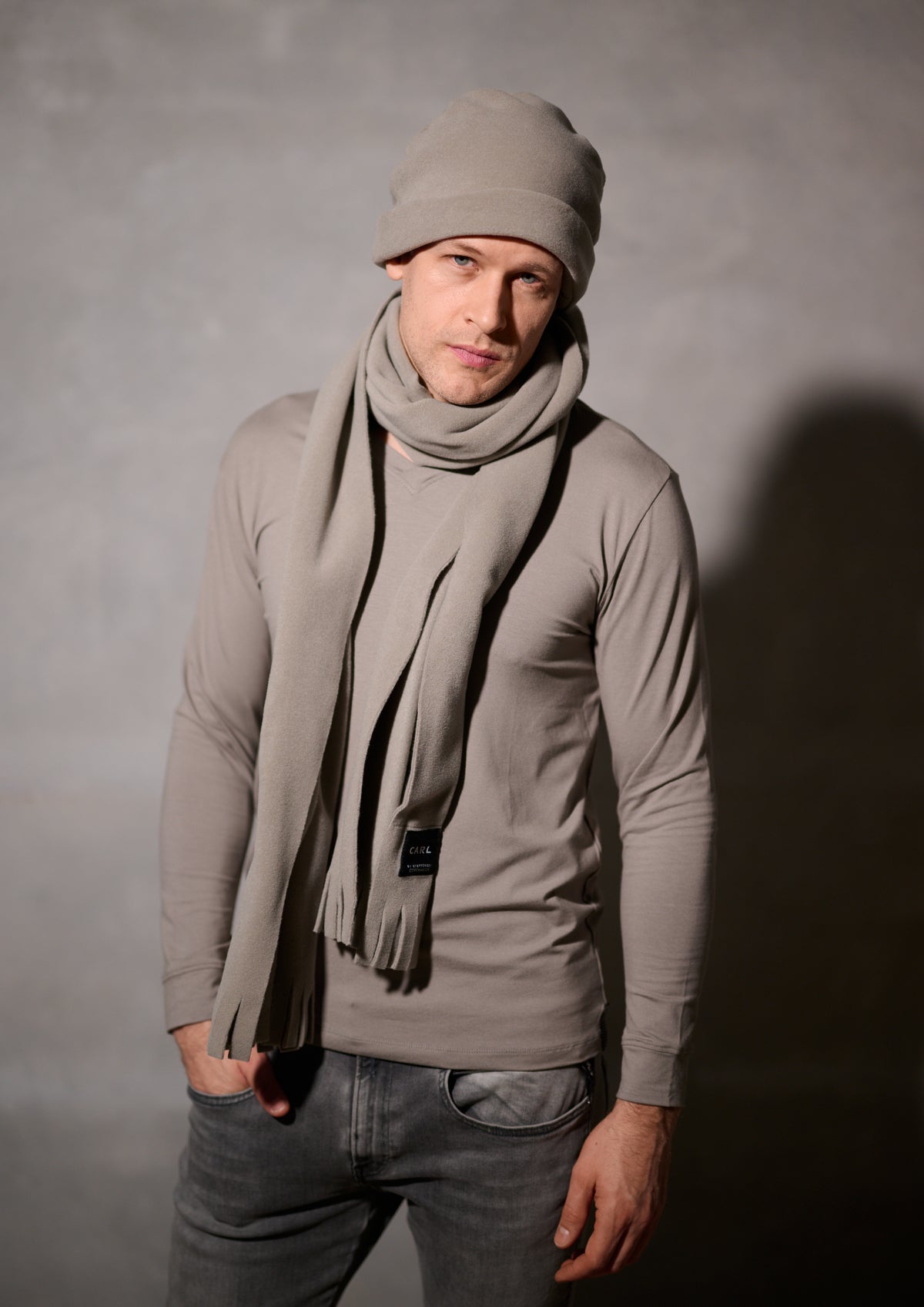 CARL BY STEFFENSEN COPENHAGEN MÜTZE MIT UMLAUFENDER KANTE - 1008C HATS ELEPHANT 654