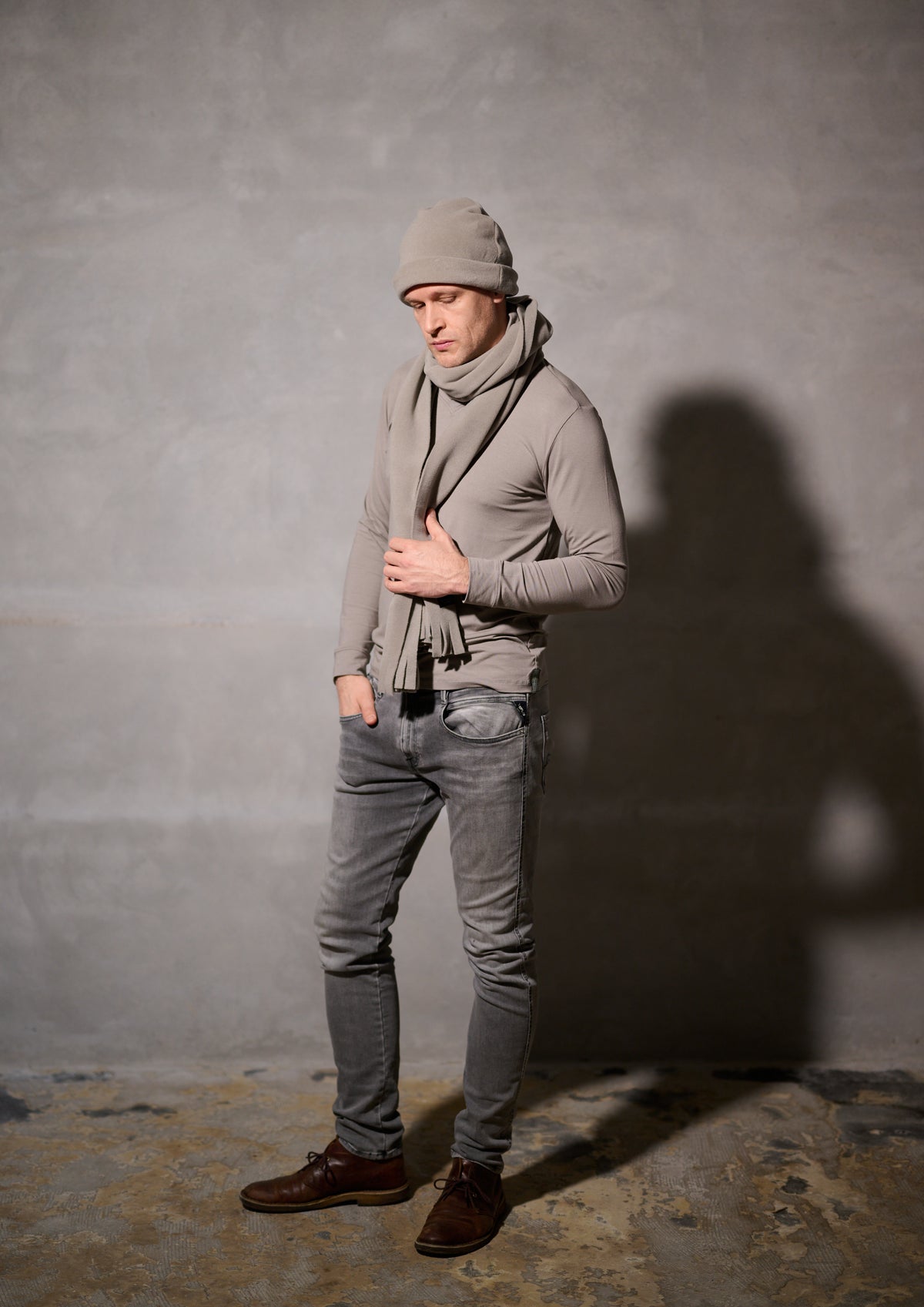 CARL BY STEFFENSEN COPENHAGEN MÜTZE MIT UMLAUFENDER KANTE - 1008C HATS ELEPHANT 654