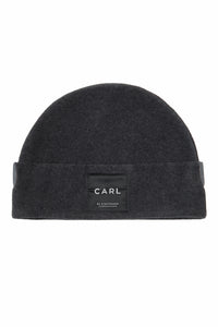 MÜTZE MIT UMLAUFENDER KANTE - 1008C - SOFT BLACK