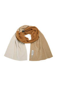 NO WASTE SCHAL - 4063NW - CAMEL/KIT/RUST