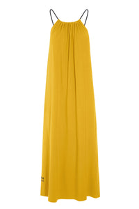 NO WASTE TRÄGERKLEID LANG - 98062NW - SAFRAN
