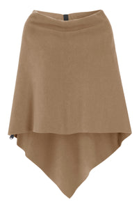 PONCHO - 4026 - CAMEL