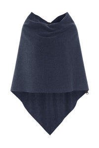 PONCHO - 4026 - EVENING BLUE