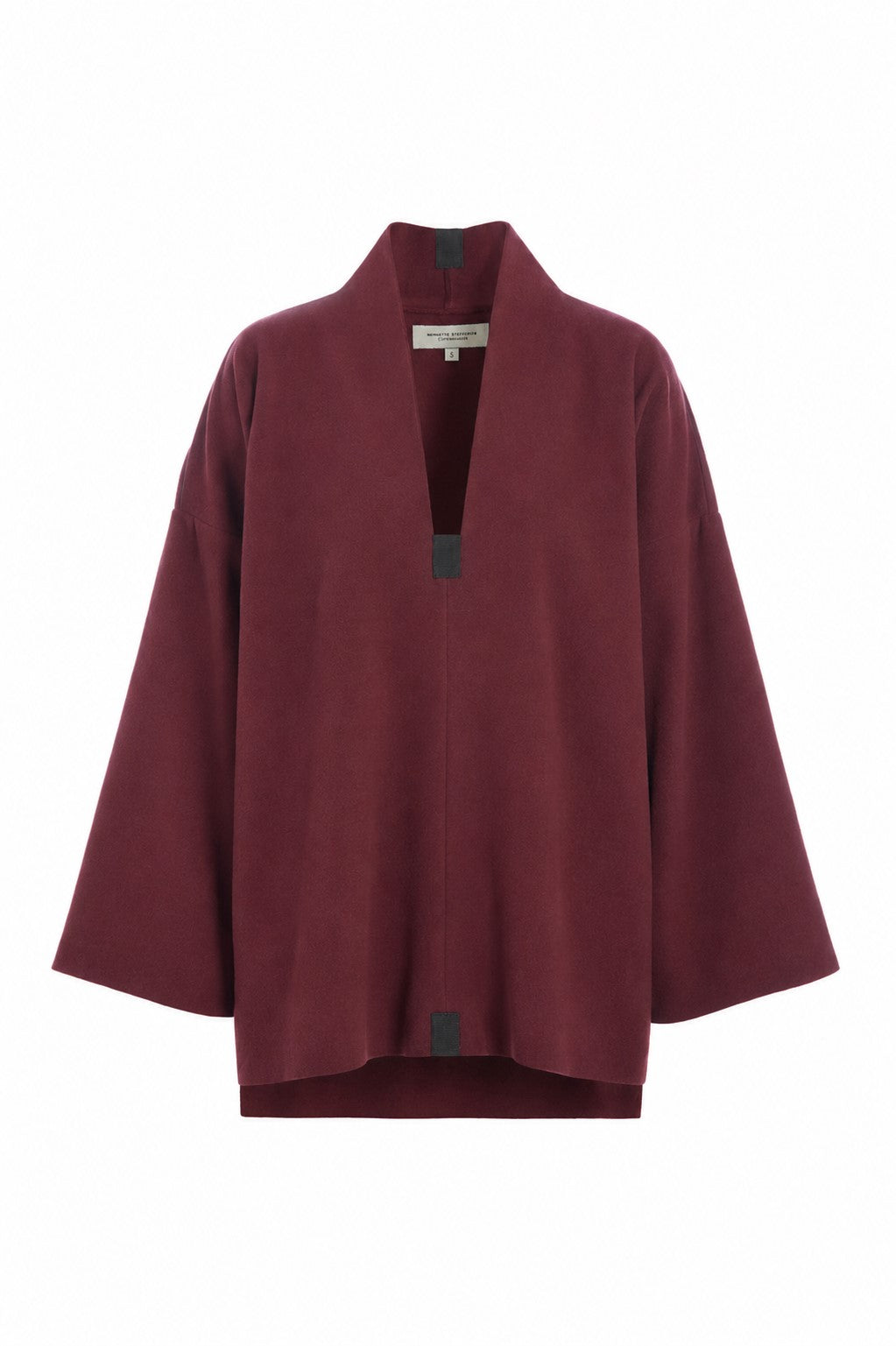 HENRIETTE STEFFENSEN COPENHAGEN PULLOVER - 1370 BLUSER BORDEAUX 474