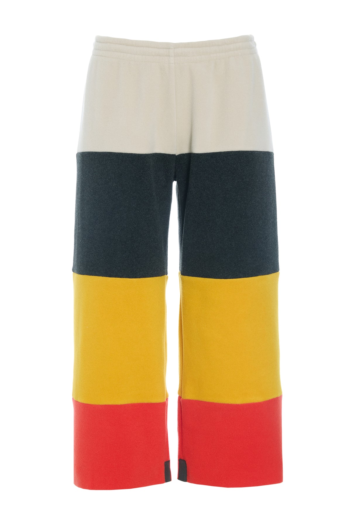 HENRIETTE STEFFENSEN COPENHAGEN RAINBOW FLARE HOSEN 3/4 BUKSER RAINBOW 899