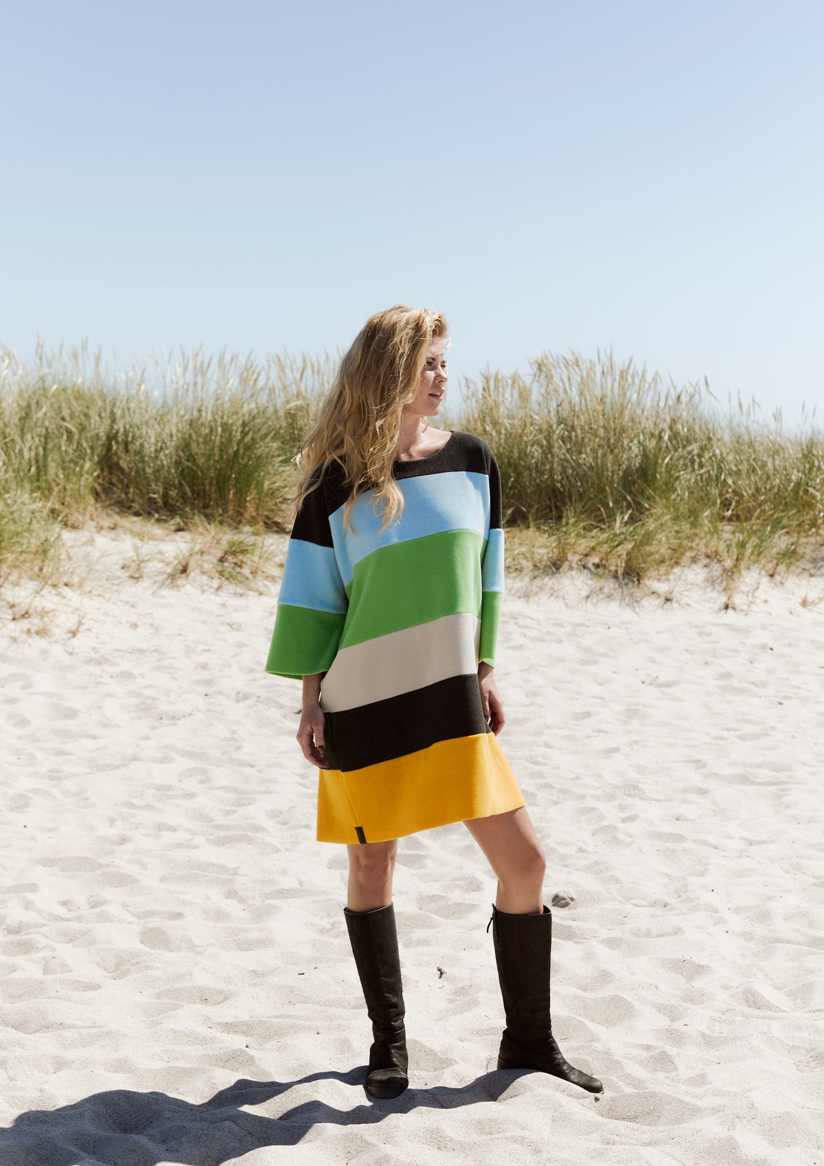 HENRIETTE STEFFENSEN COPENHAGEN RAINBOW TUNIKA - 1408 TUNICS RAINBOW 899