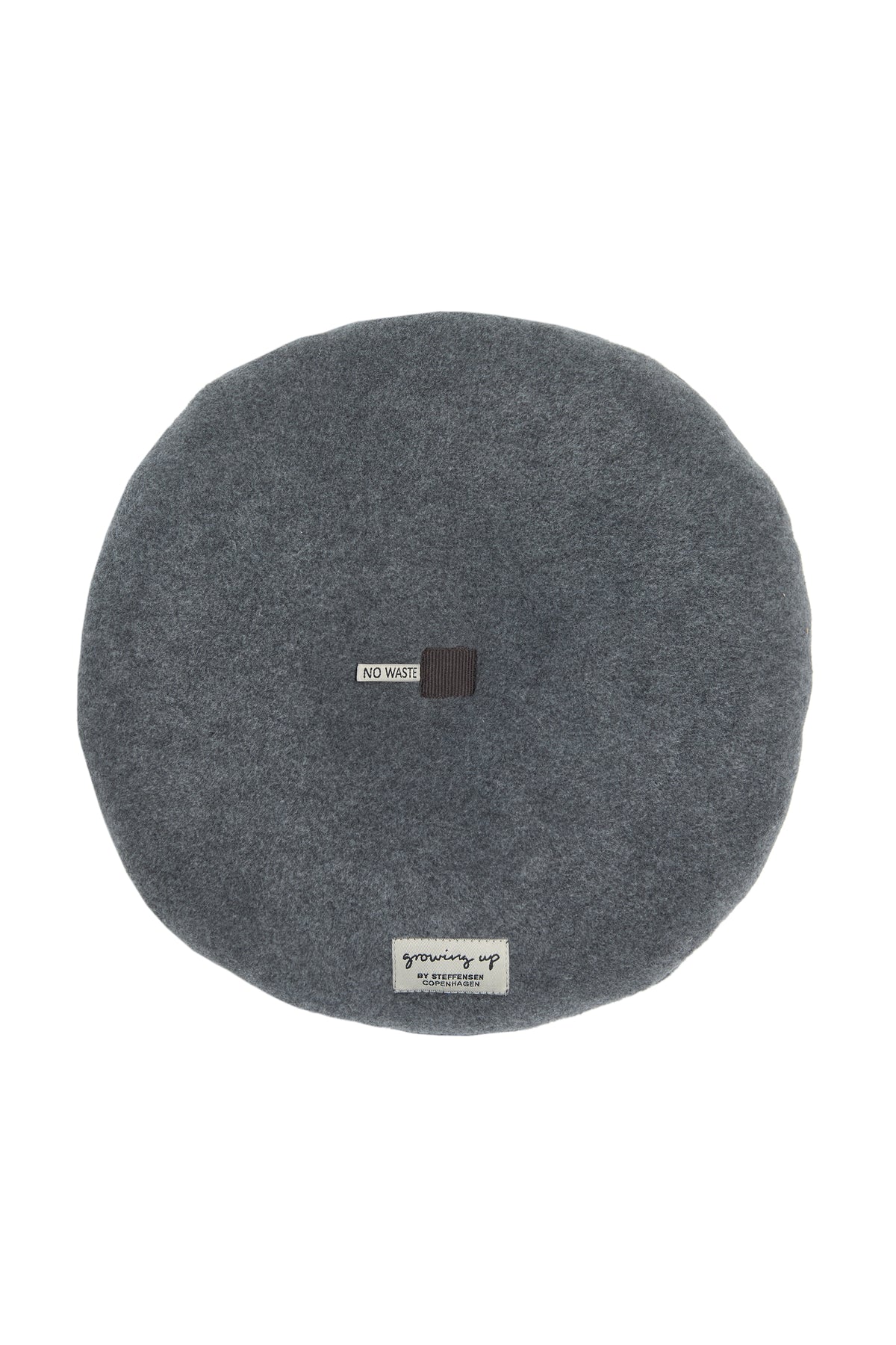 GROWING UP RUNDES KISSEN - 506 GU PUDER GREY 905