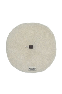 RUNDES KISSEN - 506 - SAND