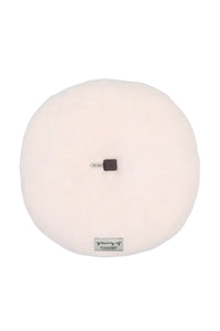 RUNDES KISSEN - 506 - SOFT ROSE