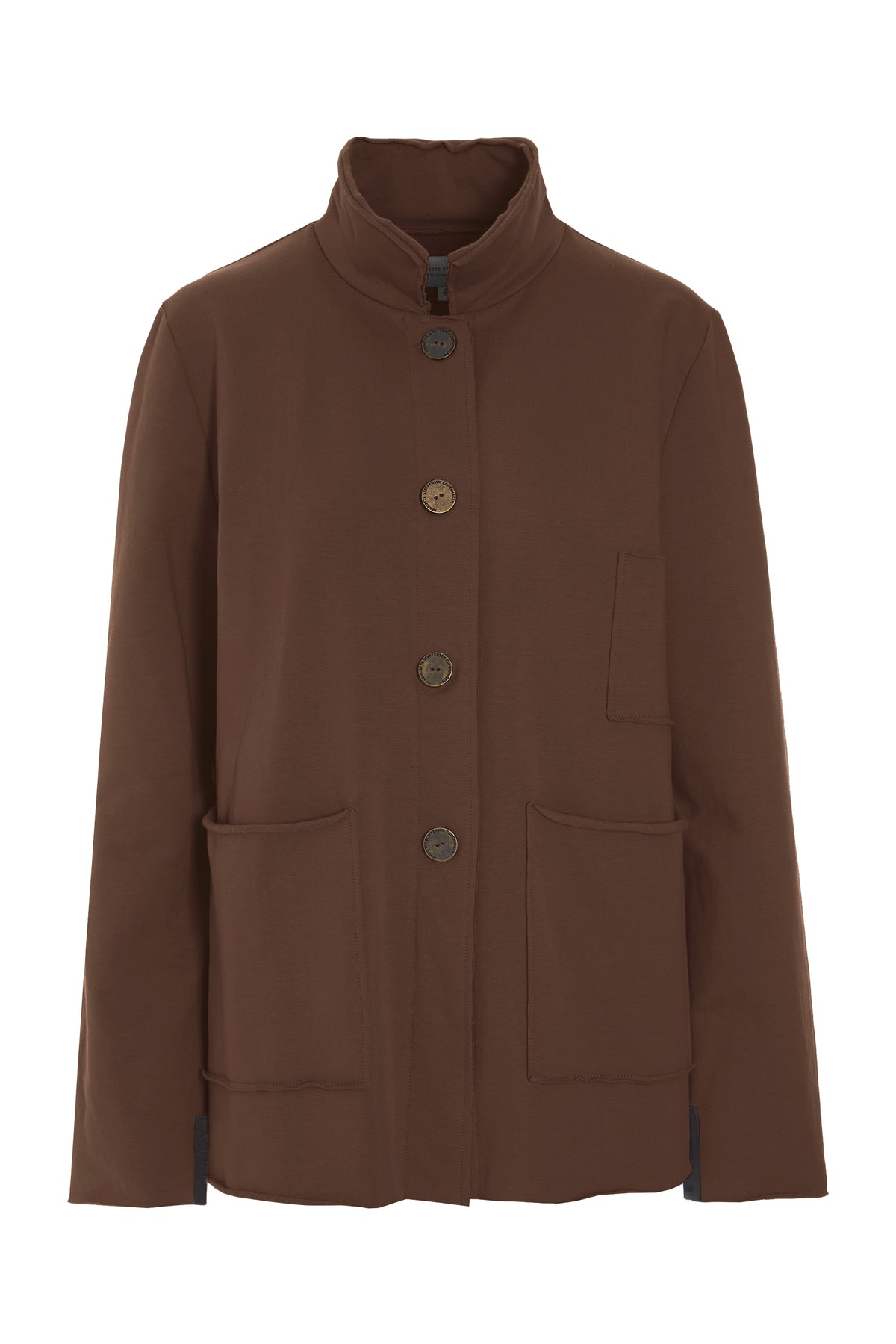 HENRIETTE STEFFENSEN COPENHAGEN SAFARI JACKE - 77004 CARDIGANS CHOCOLATE 844