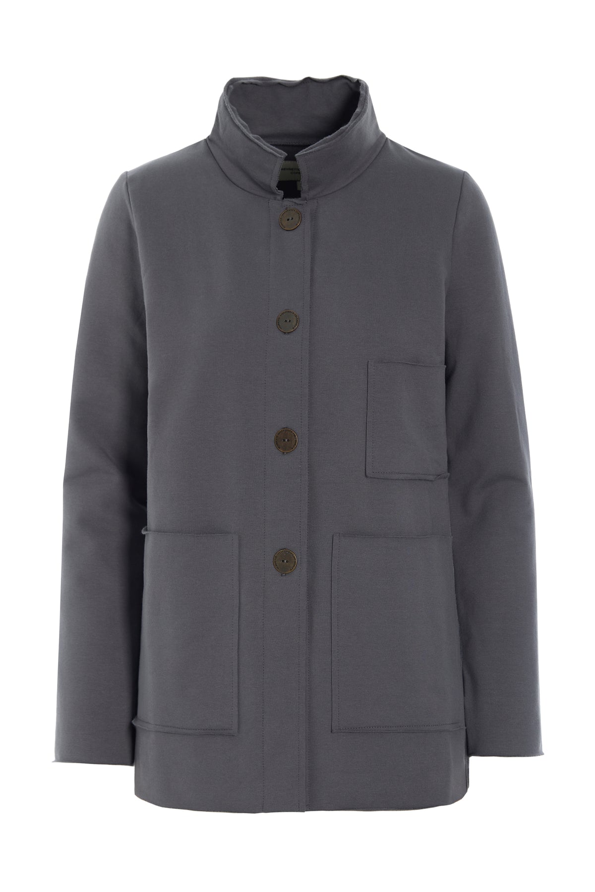HENRIETTE STEFFENSEN COPENHAGEN SAFARI JACKE - 77004 CARDIGANS GREY 905