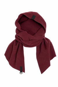SCARF MIT MÜTZE - 4127 - BORDEAUX