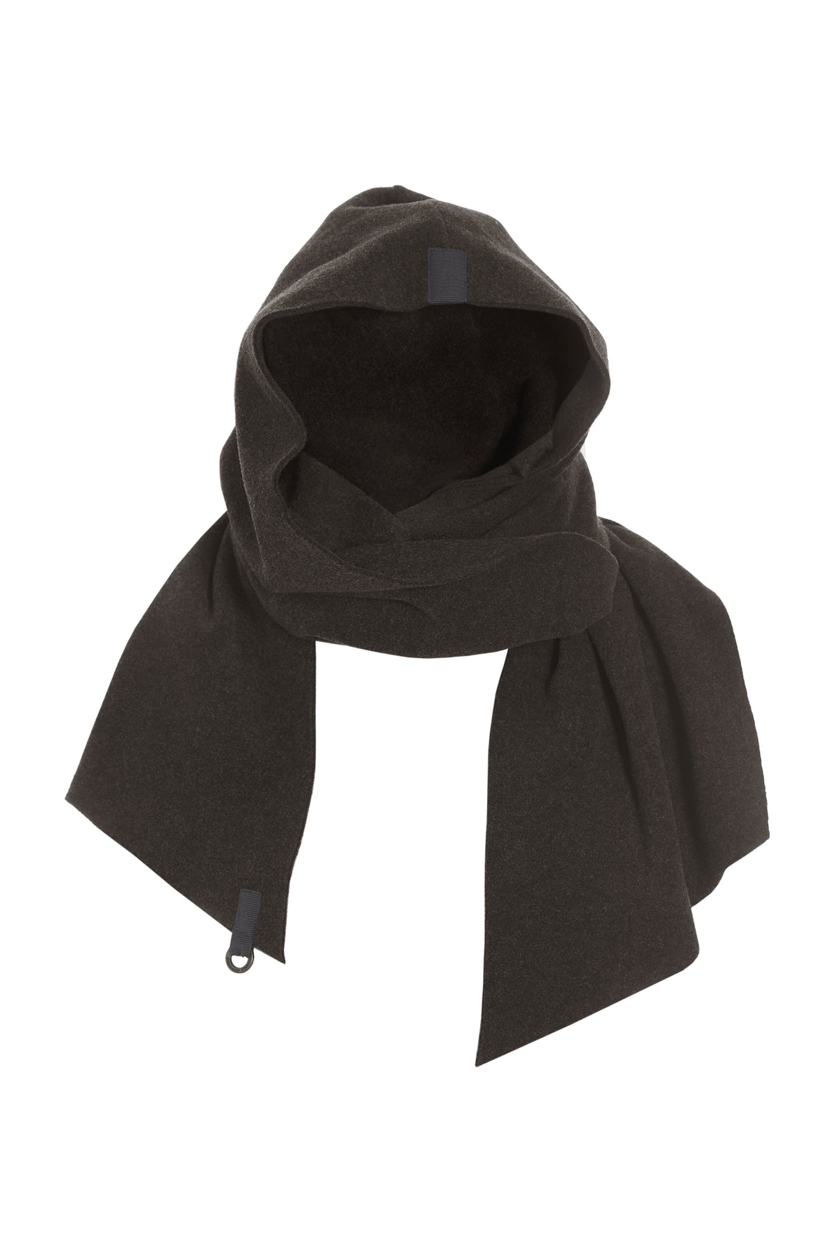 HENRIETTE STEFFENSEN COPENHAGEN SCARF MIT MÜTZE - 4127 SCARFS CHOCOLATE 844