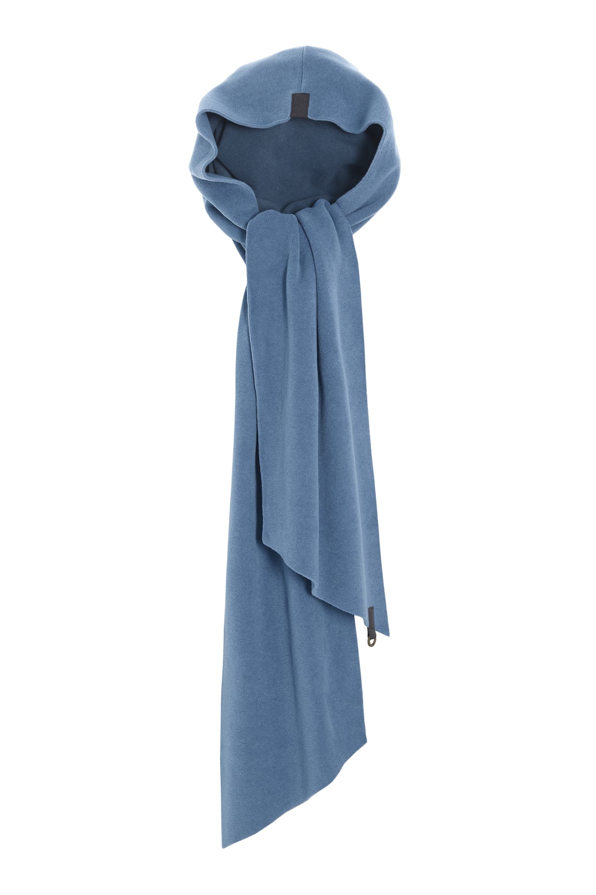 HENRIETTE STEFFENSEN COPENHAGEN SCARF MIT MÜTZE - 4127 SCARFS DUSTY BLUE 794