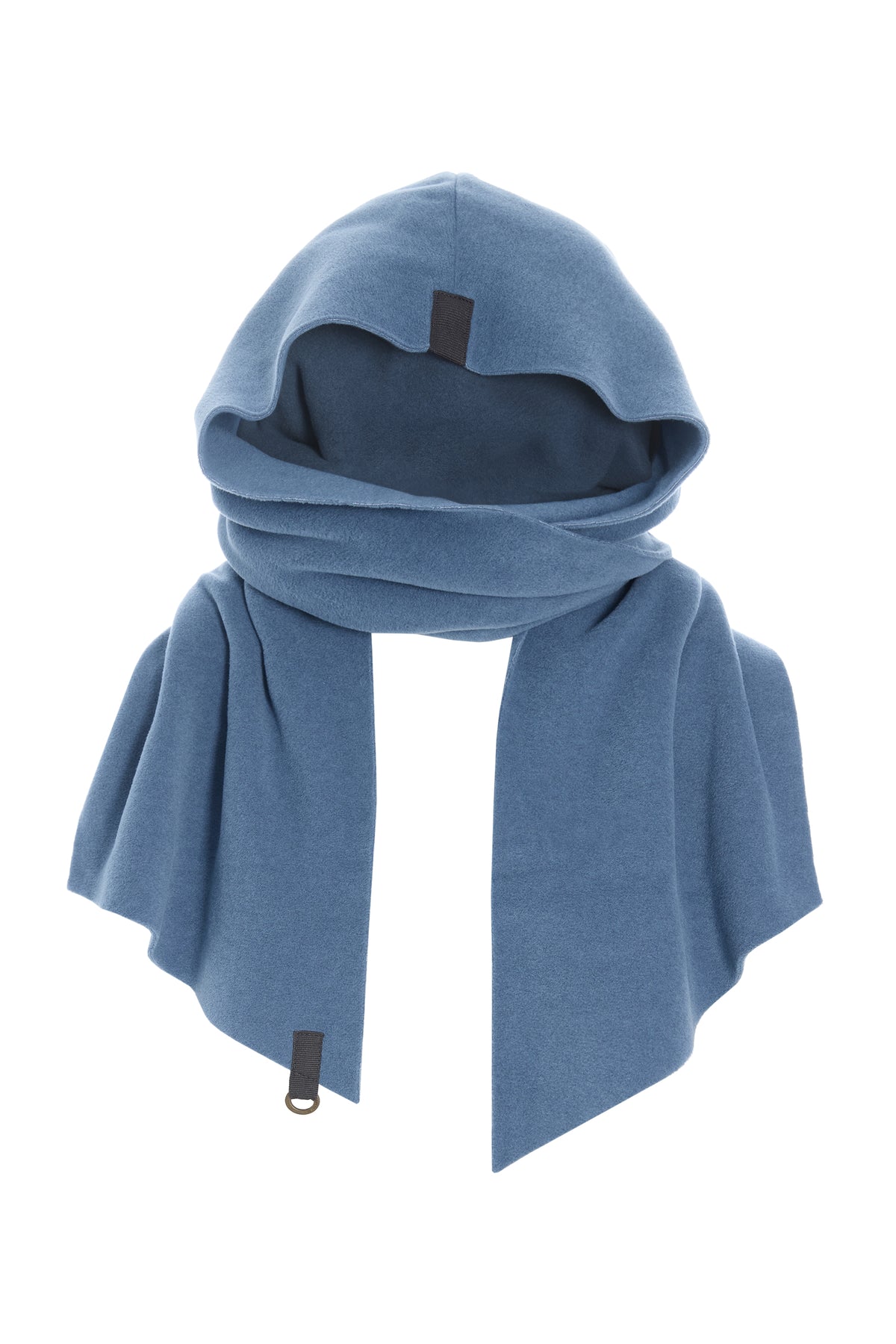 HENRIETTE STEFFENSEN COPENHAGEN SCARF MIT MÜTZE - 4127 SCARFS DUSTY BLUE 794