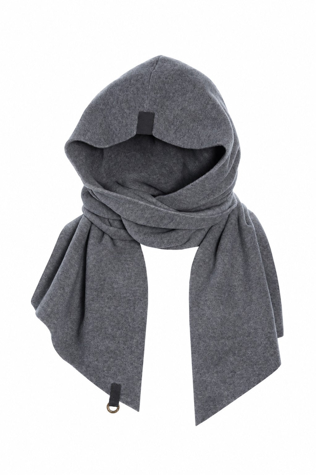 HENRIETTE STEFFENSEN COPENHAGEN SCARF MIT MÜTZE - 4127 SCARFS GREY 905