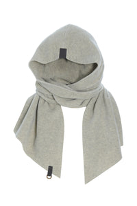 SCARF MIT MÜTZE - 4127 - SAND