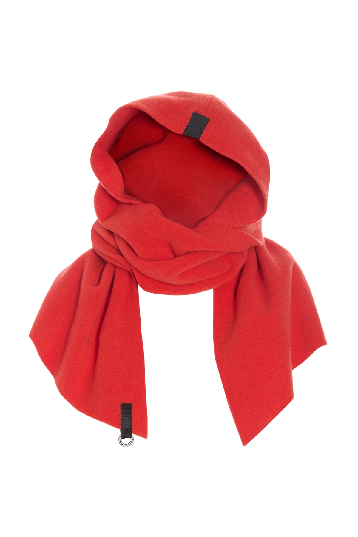 HENRIETTE STEFFENSEN COPENHAGEN SCARF MIT MÜTZE - 4127 SCARFS TOMATO 845