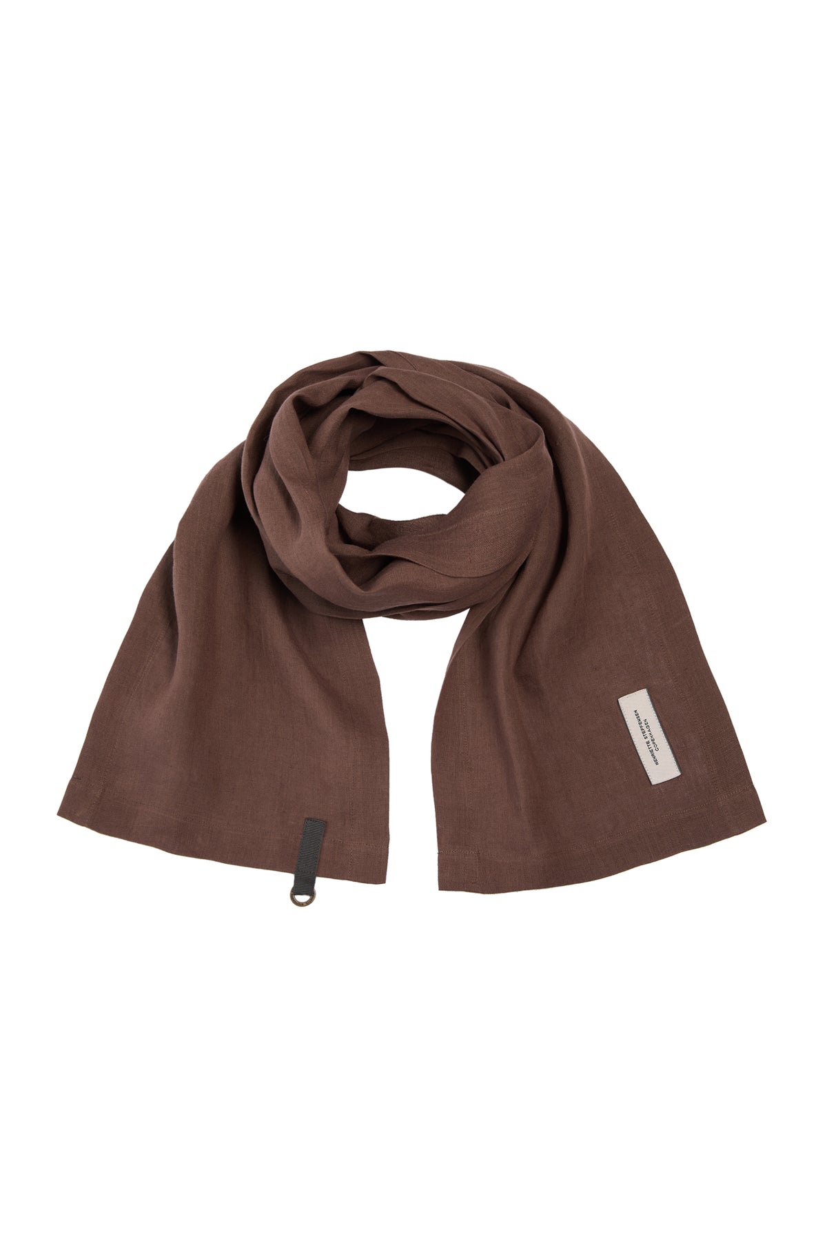 HENRIETTE STEFFENSEN COPENHAGEN SCHAL - 84002 SCARFS CHOCOLATE 844