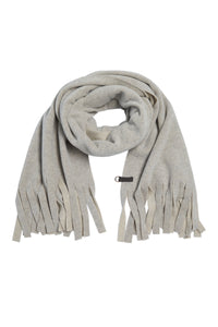 SCHAL MIT FRANSEN - 4077 - SAND