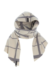 SCHAL MIT KAPUZE - 4127P - CLAN PRINT KIT
