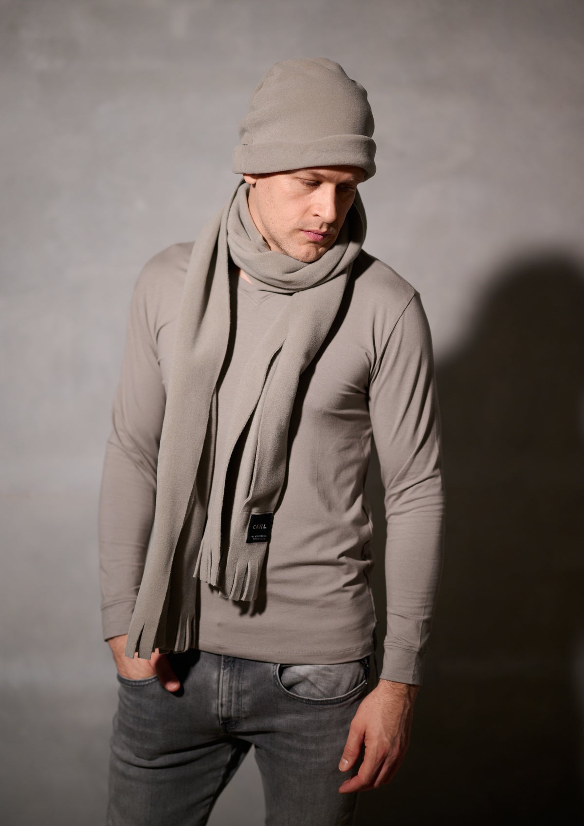 CARL BY STEFFENSEN COPENHAGEN SCHAL M/ FRANSEN - 1006C SCARFS ELEPHANT 654