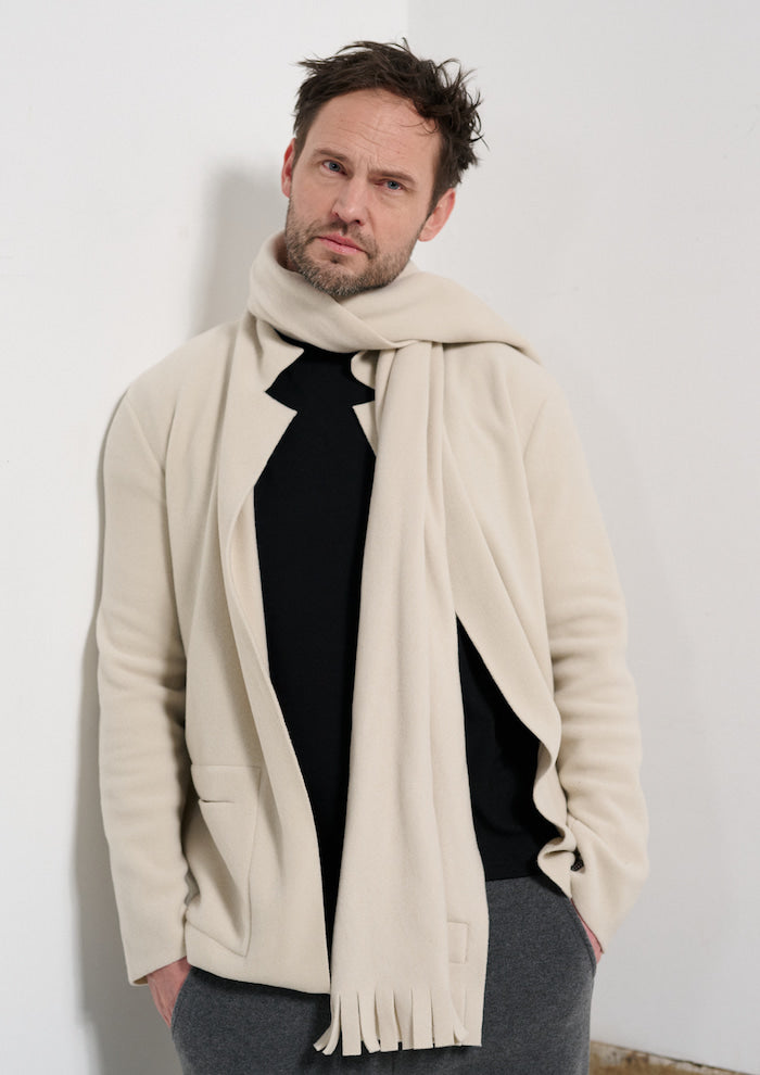 CARL BY STEFFENSEN COPENHAGEN SCHAL M/ FRANSEN - 1006C SCARFS KIT 831