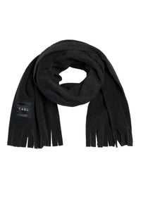 SCHAL M/ FRANSEN - 1006C - SOFT BLACK