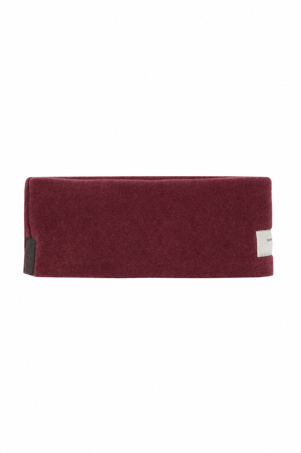 HENRIETTE STEFFENSEN COPENHAGEN STIRNBAND - 5040 HATS BORDEAUX 474