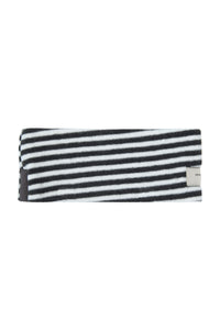 STIRNBAND - 5040 - STRIPES B&W