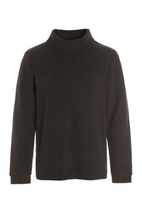 SWEATER M/ HOHEM KRAGEN - 1031C - CHOCOLATE