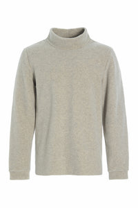 SWEATER M/ HOHEM KRAGEN - 1031C - SAND