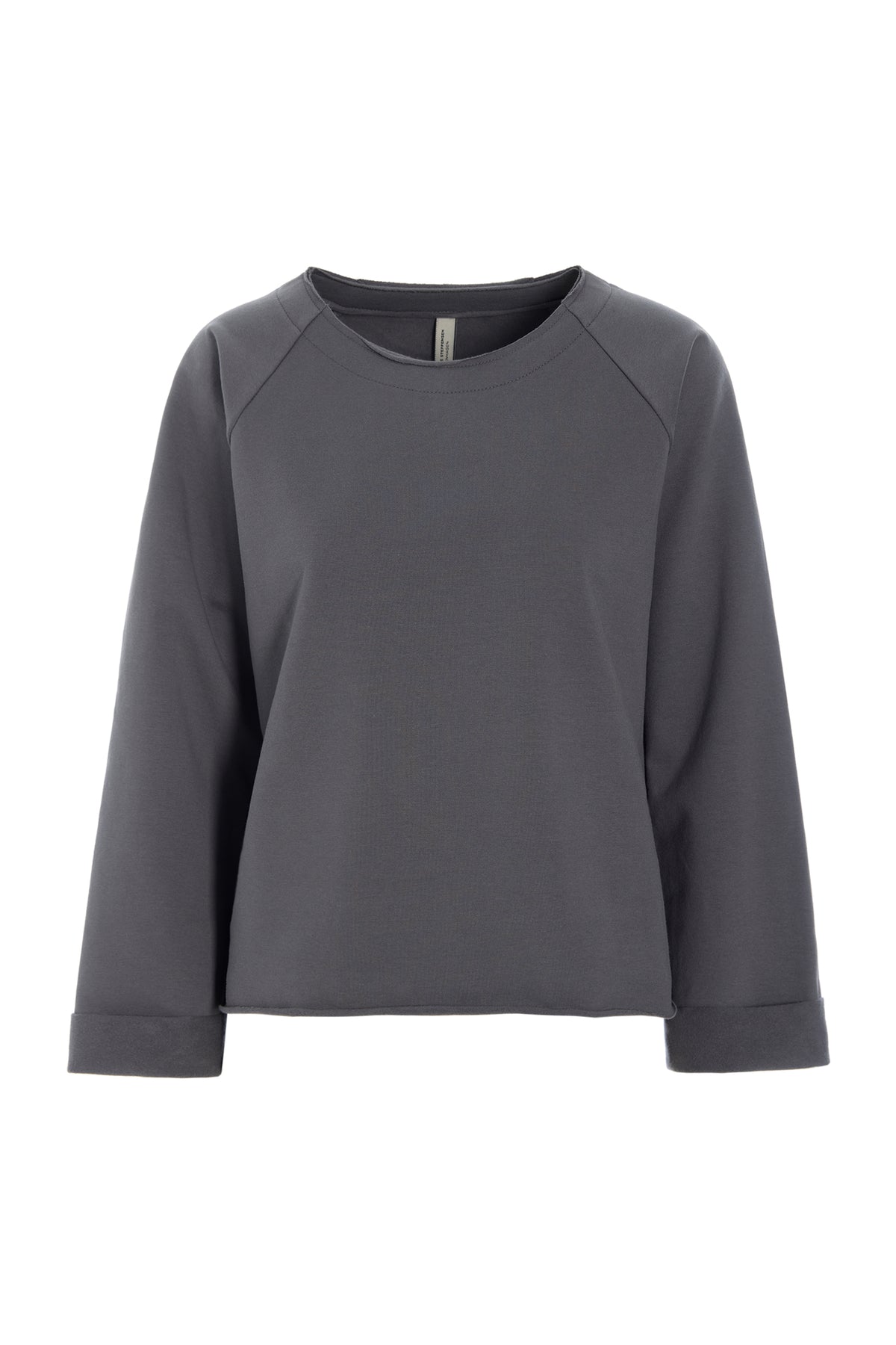 HENRIETTE STEFFENSEN COPENHAGEN SWEATSHIRT - 71017 BLUSER GREY 905
