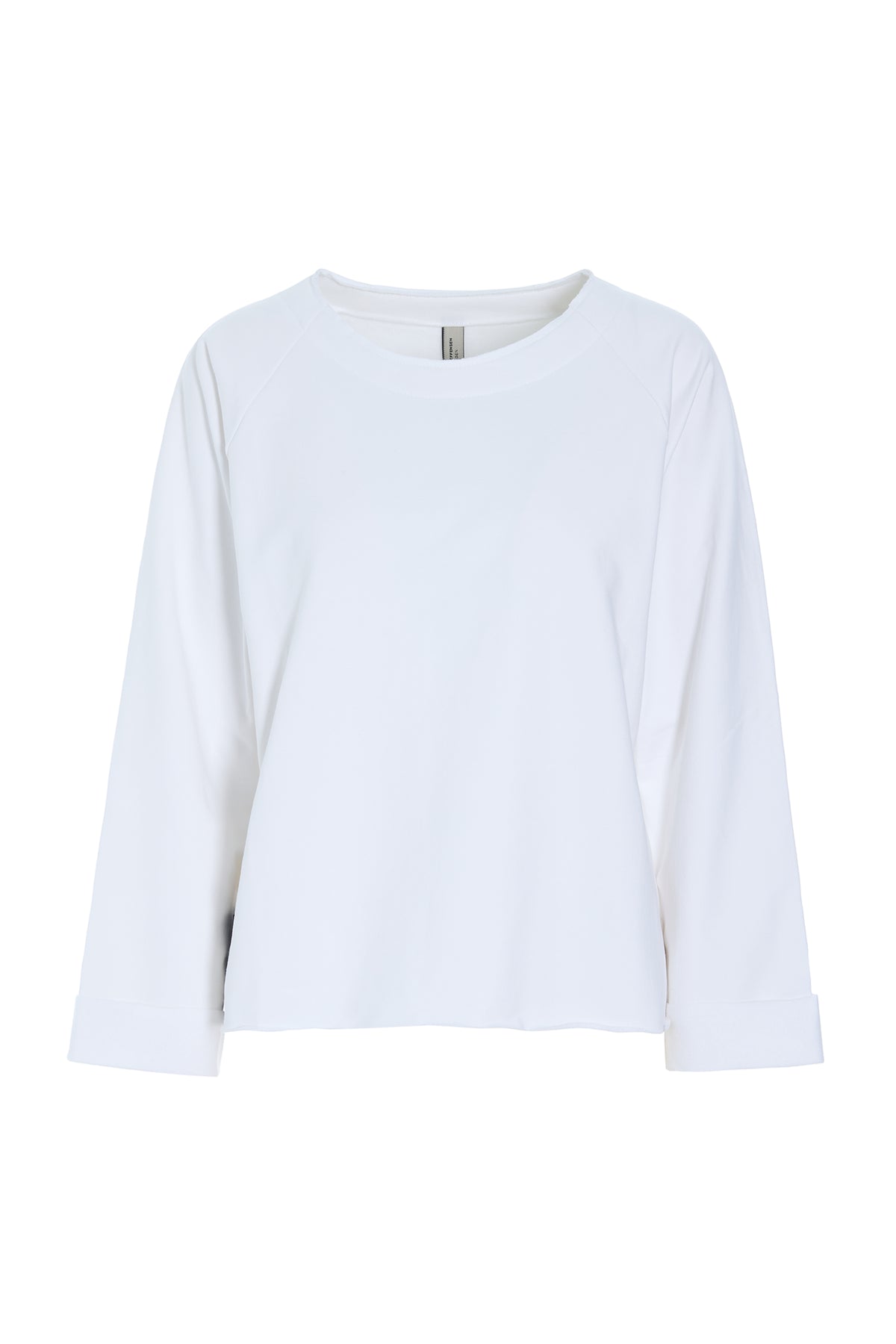 HENRIETTE STEFFENSEN COPENHAGEN SWEATSHIRT - 71017 BLUSER WHITE 816