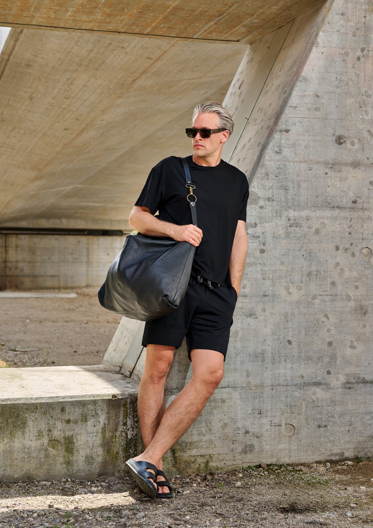 CARL BY STEFFENSEN COPENHAGEN JOGGING SHORTS - 1029C JOGGING BLACK 900