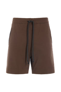 JOGGING SHORTS - 1029C - CHOCOLATE