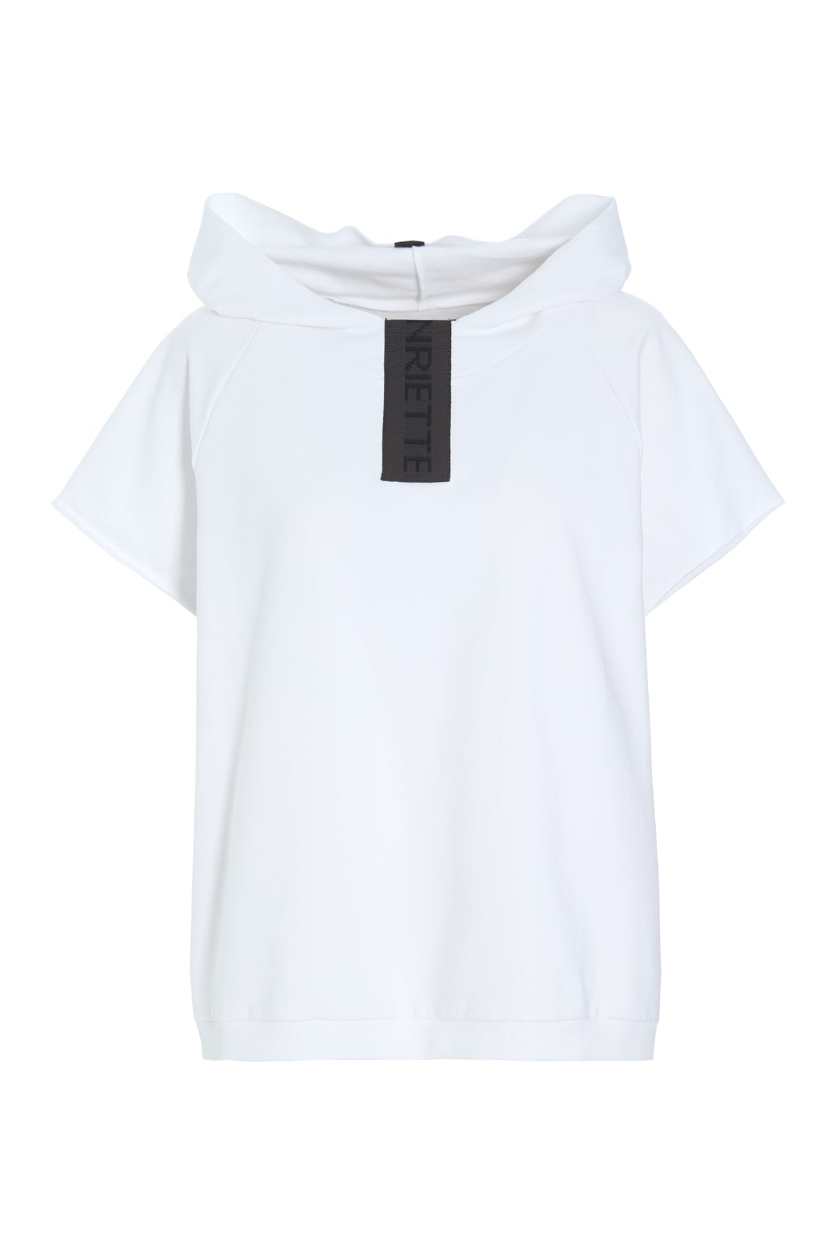 HENRIETTE STEFFENSEN COPENHAGEN SWEAT HOODIE - 71607 HOODIES WHITE 816