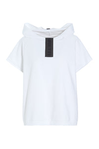 SWEAT HOODIE - 71607 - WHITE