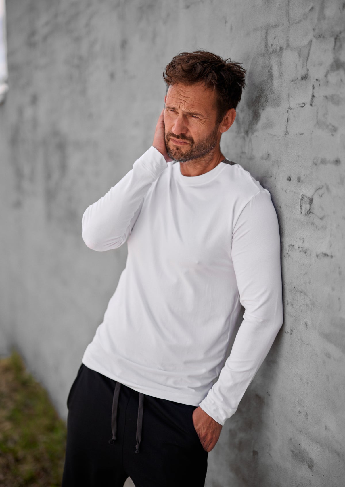CARL BY STEFFENSEN COPENHAGEN T-SHIRT - 1019C T-SHIRTS WHITE 816