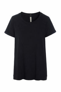 T-SHIRT - 96107 - BLACK