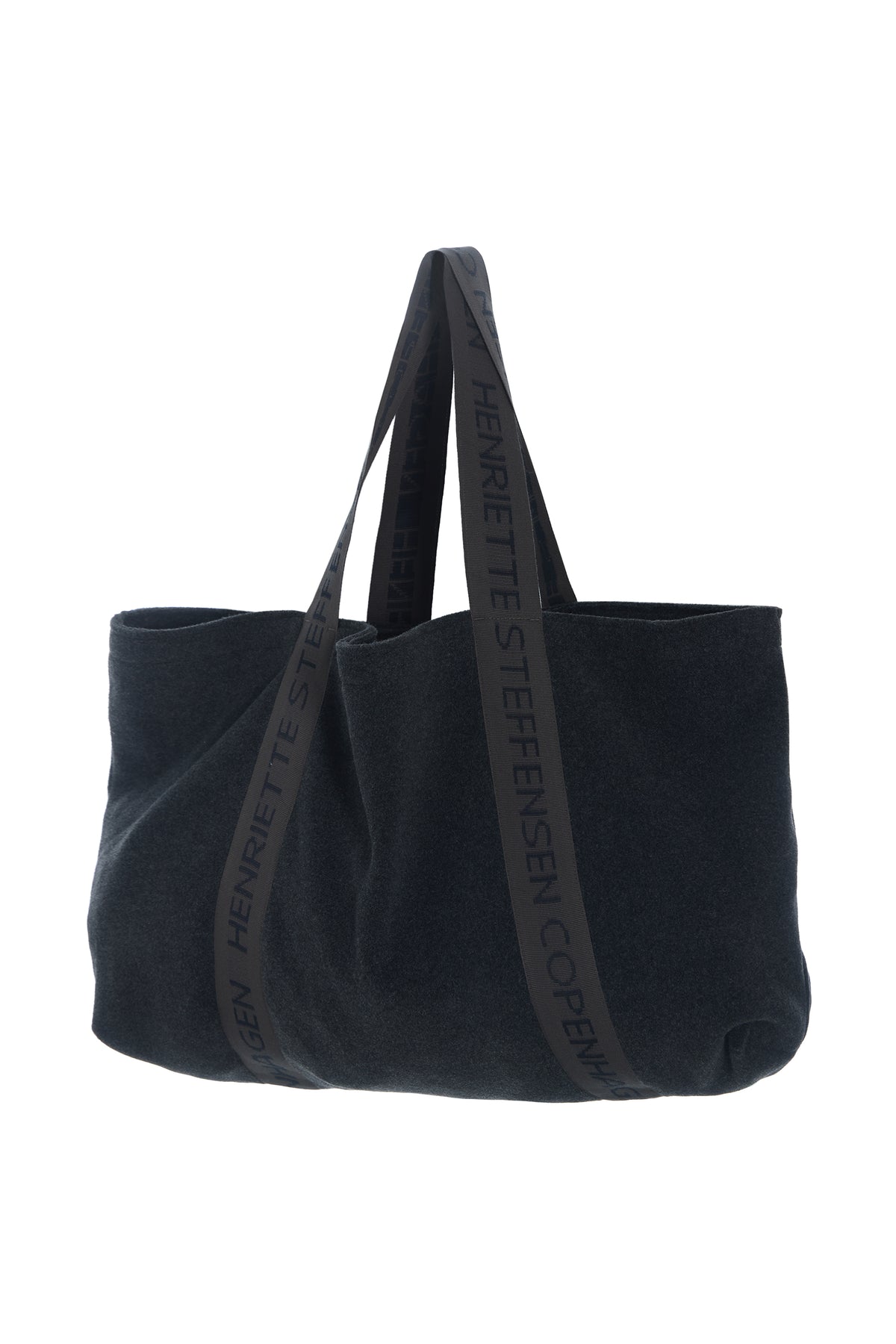 HENRIETTE STEFFENSEN COPENHAGEN TASCHE - 4140 BAG SOFT BLACK 914